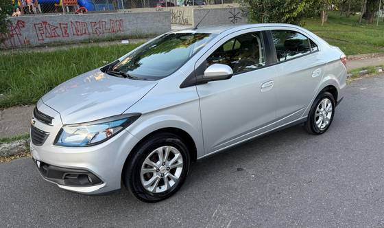 CHEVROLET PRISMA 1.4 MPFI LTZ 8V FLEX 4P MANUAL